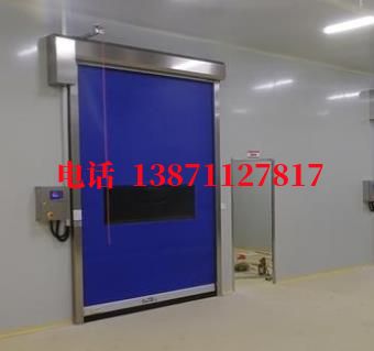 铁东拉链密封快速卷帘门