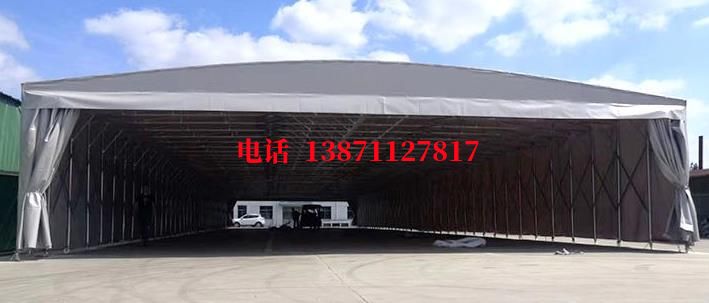 铁东湖北工业仓库篷房